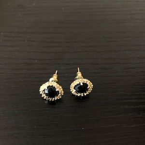 kendra scott - carly black studs